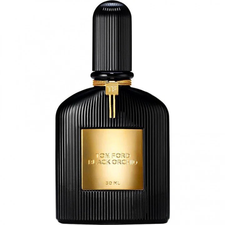 Tom Ford Black Orchid Eau de Parfum, vorläufiges Produktbild mit abgebildetem 30-ml-Flakon; angebotene Größe: 100 ml