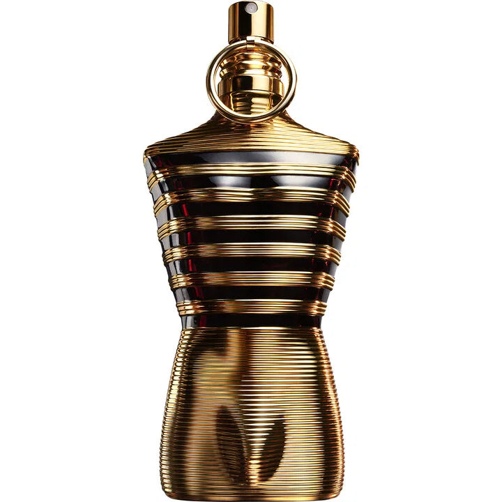 Jean Paul Gaultier Le Male Elixir Parfum, goldfarbener Flakon