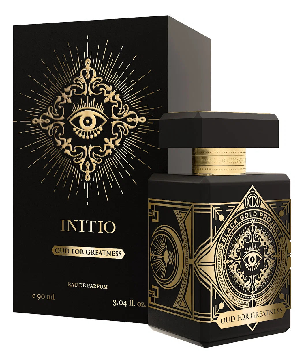 Initio – Oud for Greatness – Eau de Parfum, 90 ml – Produktabbildung