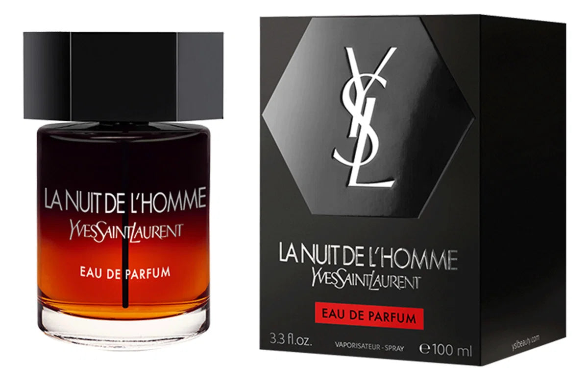 Yves Saint Laurent La Nuit de L'Homme EdP, 100 ml